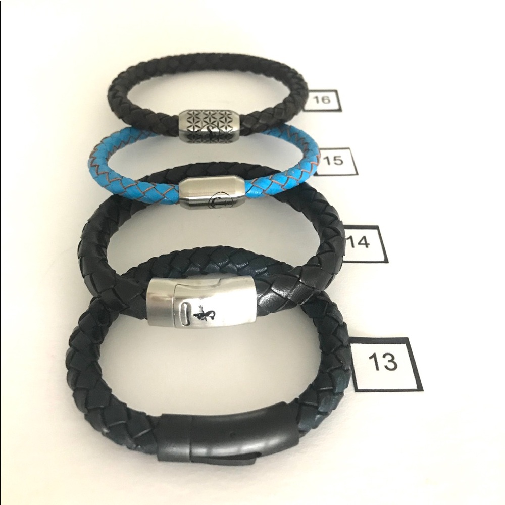 Bracelets. Leather And Rope. Clearance Collection
